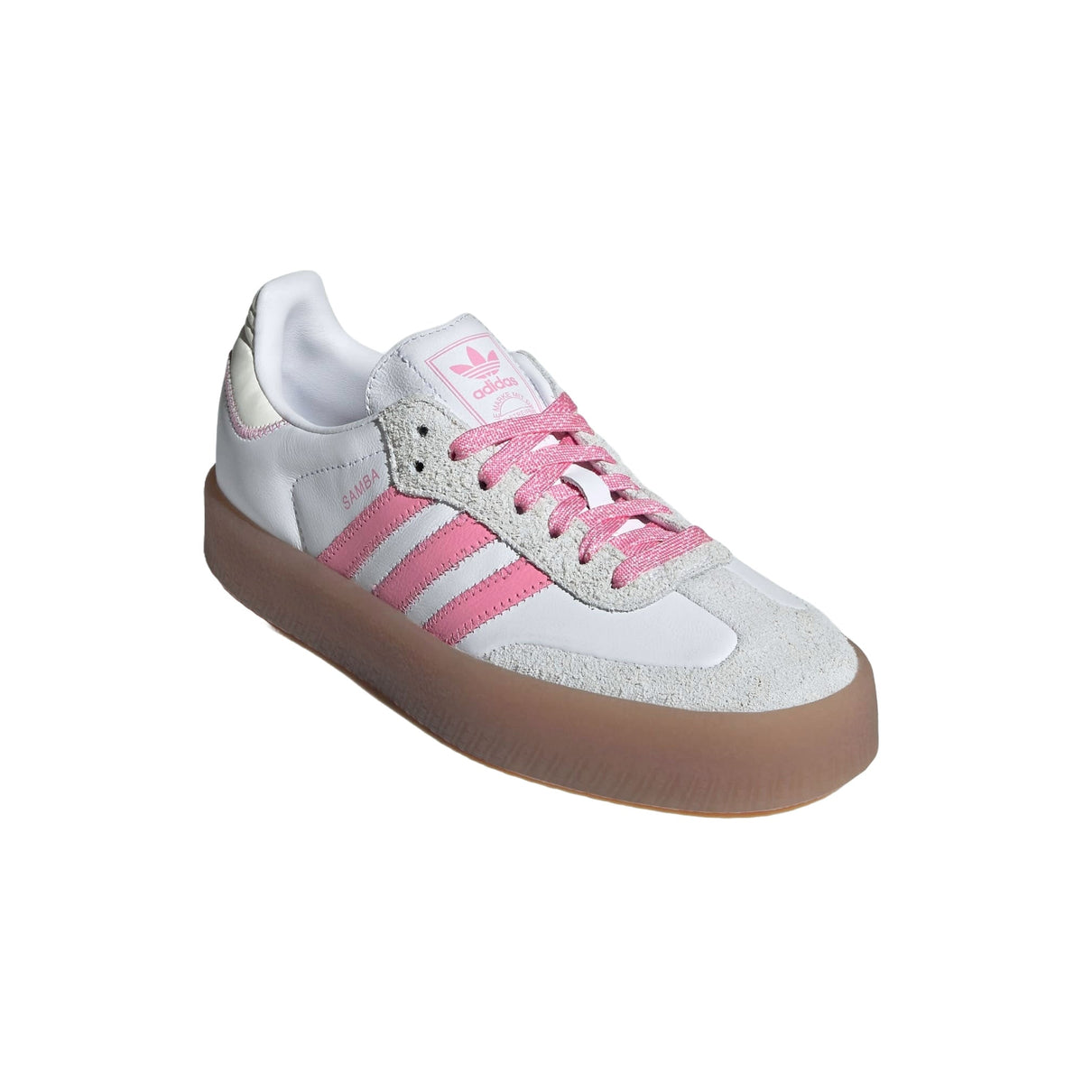 (WMNS) adidas Sambae 'Cloud White Bliss Pink' IE9109
