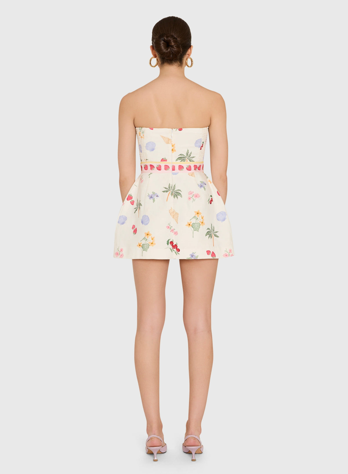 STRAPLESS BETHANY ROMPER