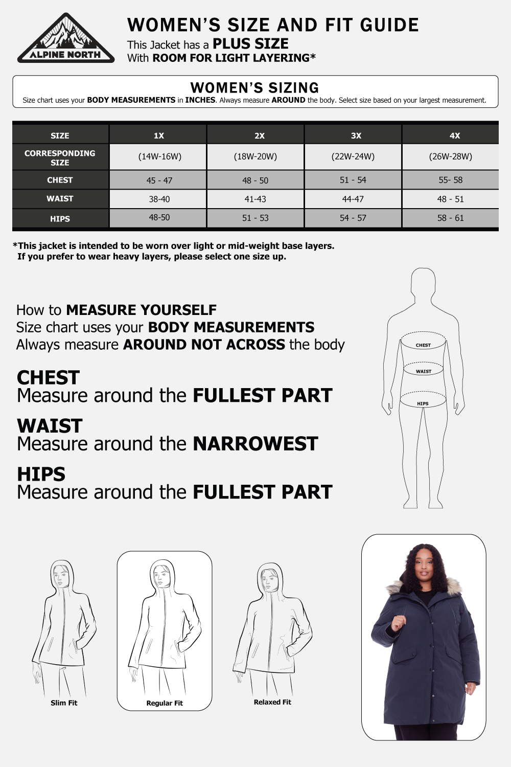 LAURENTIAN PLUS | WOMEN'S VEGAN DOWN (RECYCLED) LONG PARKA, NAVY (PLUS SIZE)