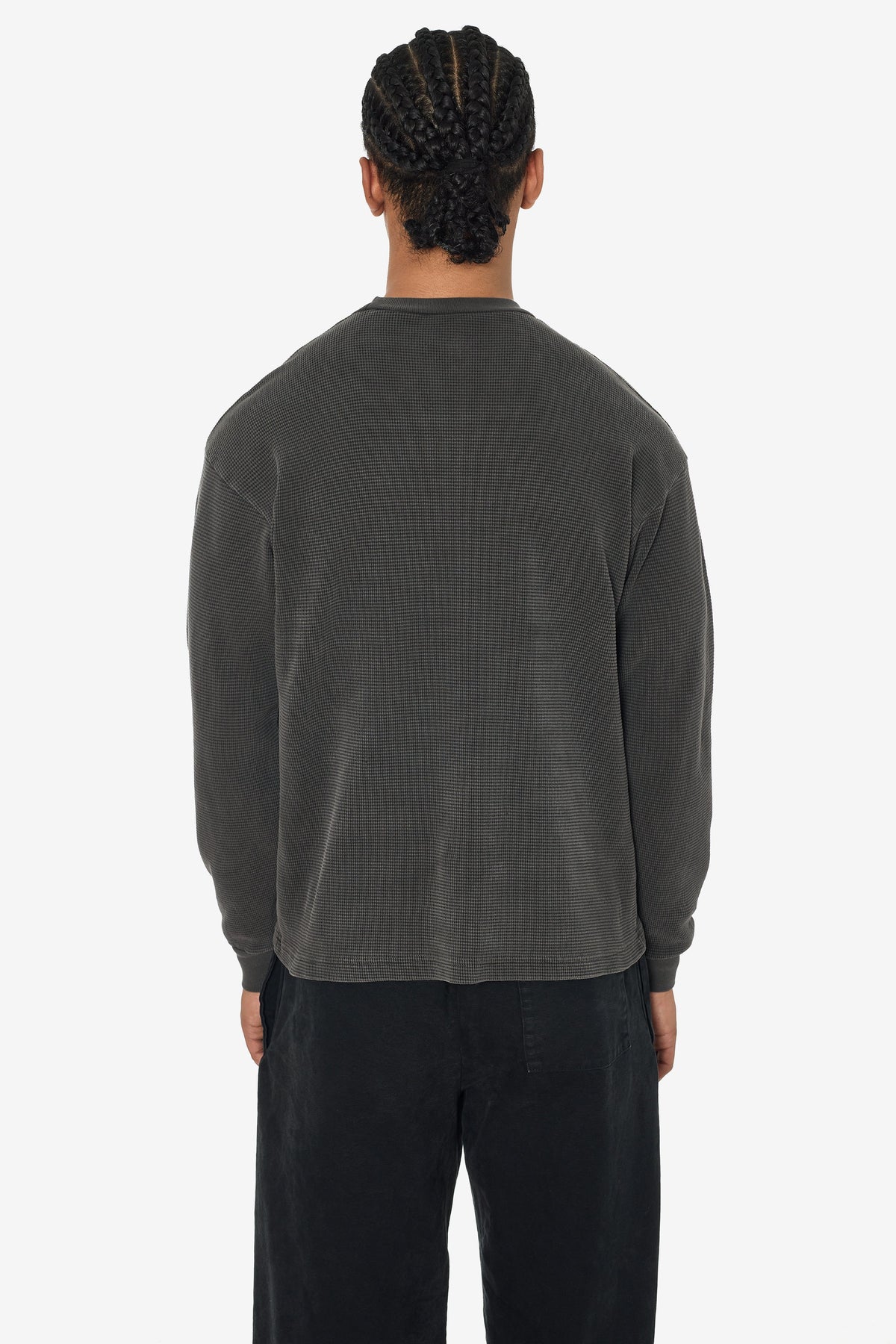 TX407GD - Long Sleeve Heavy Thermal Crew Neck