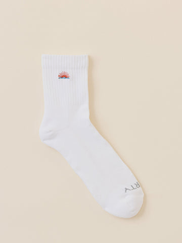 Everyday Ankle 3 Pack Sock - White