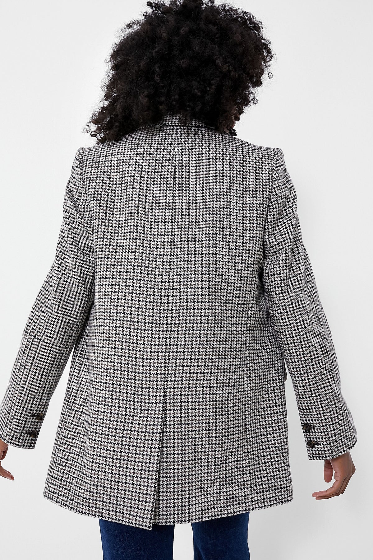 Light Fawn Patrisse Tailored Jacket