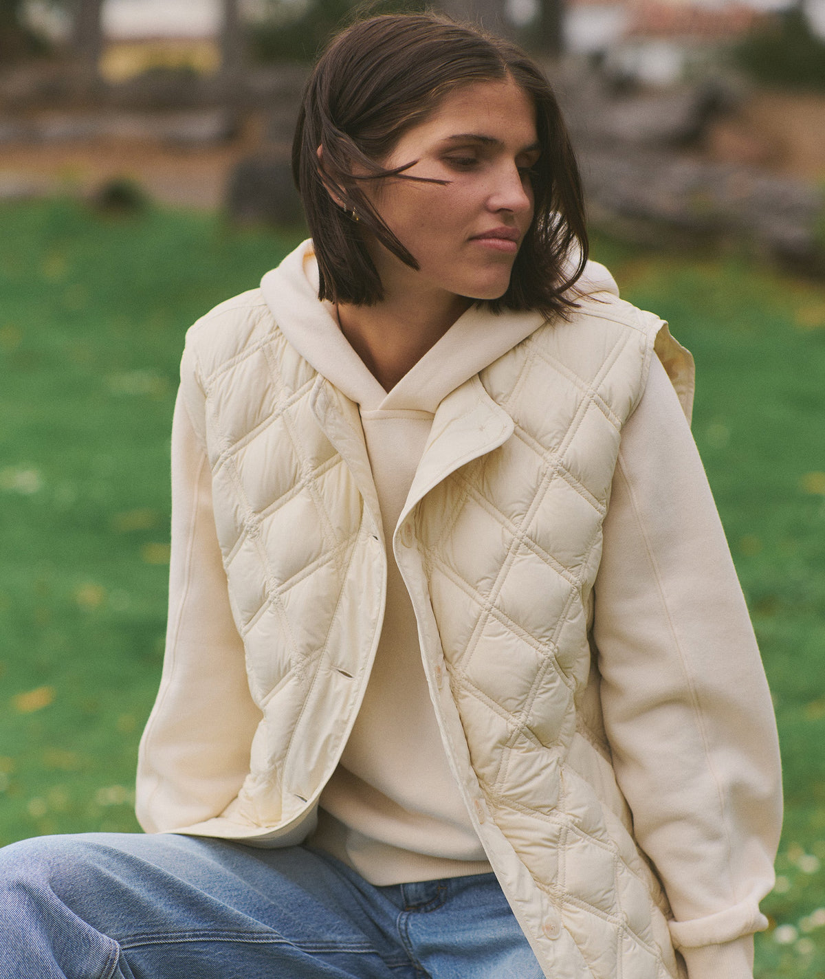 Marina Quilted Vest