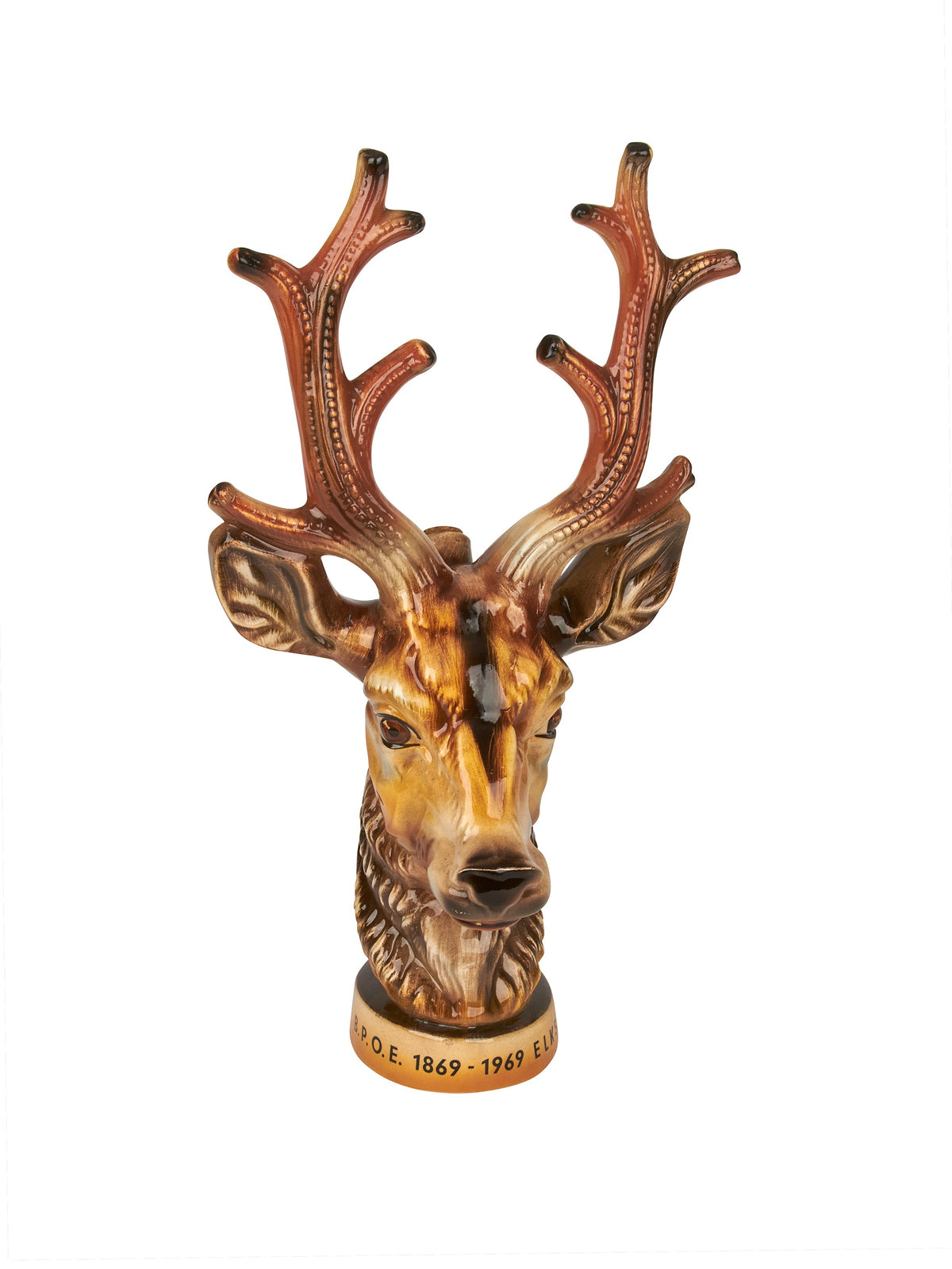Vintage 1969 Barsottini Stag Decanter