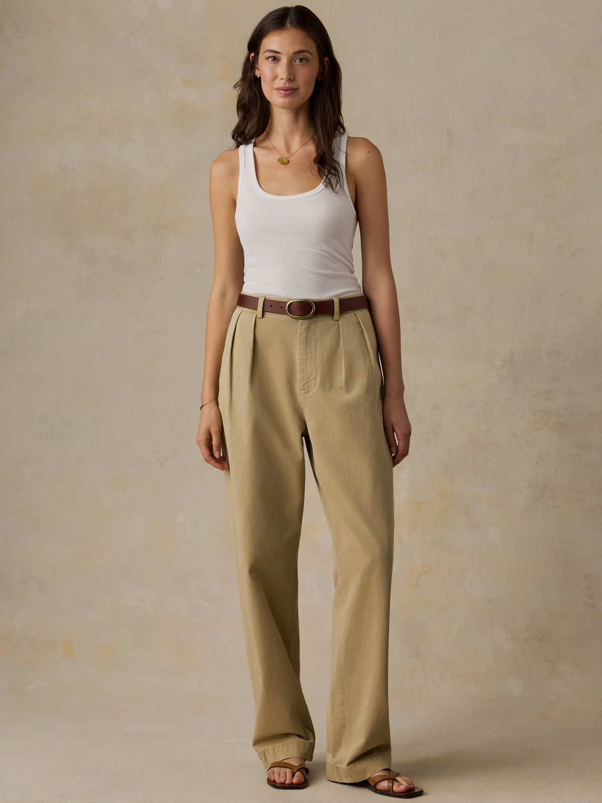 Seafarer Chino Pant - Khaki