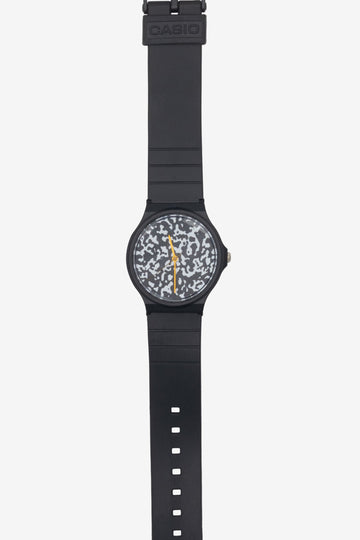 WCHAMQ249B - Men's Casio Classic Composition Print Watch