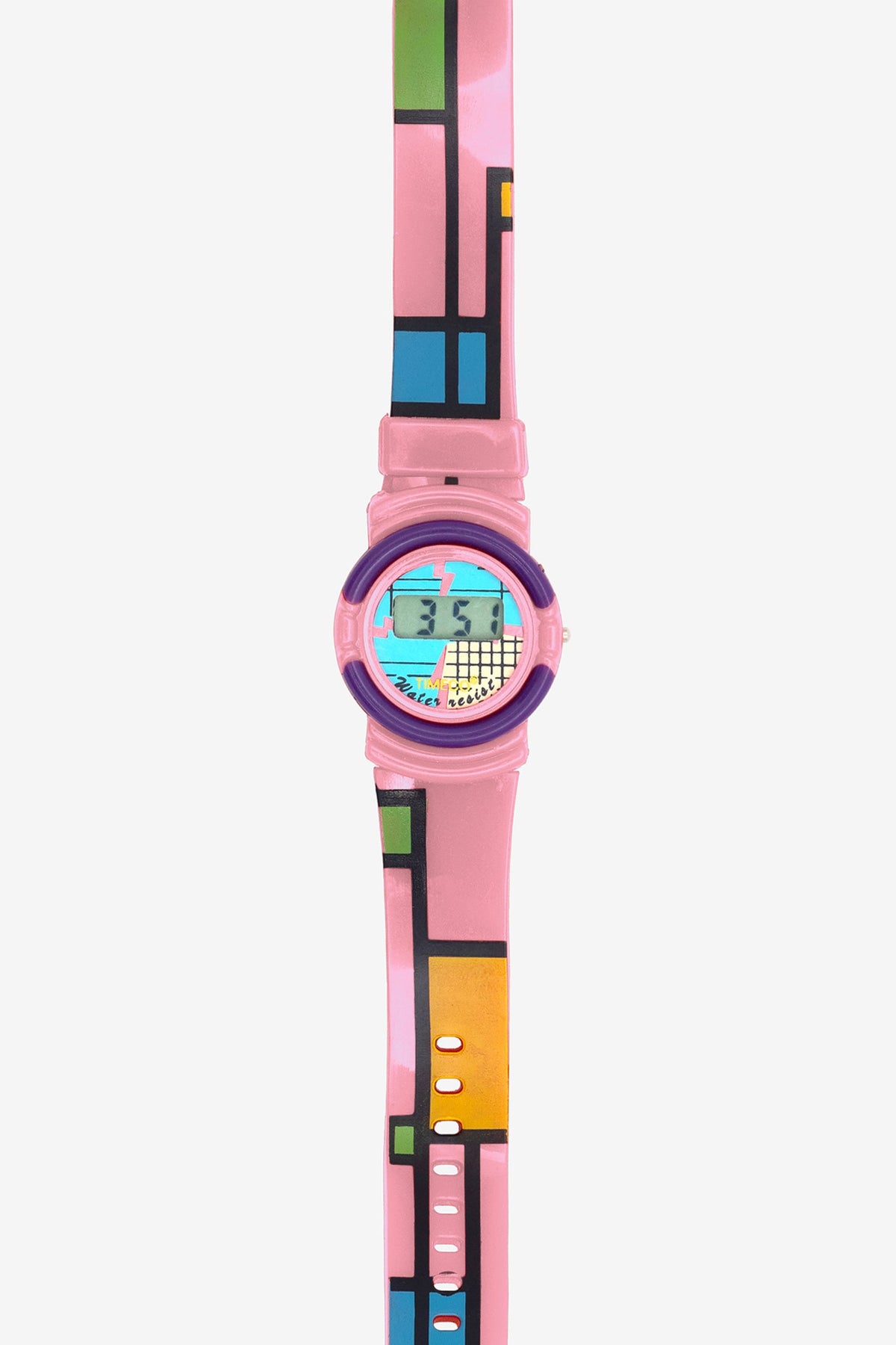 WCHRART - The Mondrian Watch