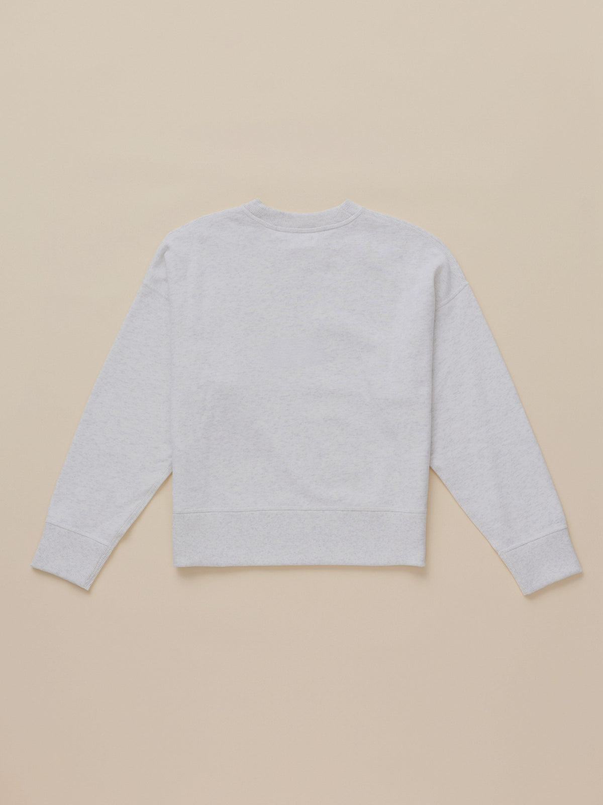 High Standard Fleece Vintage Crewneck - Ice Grey Heather