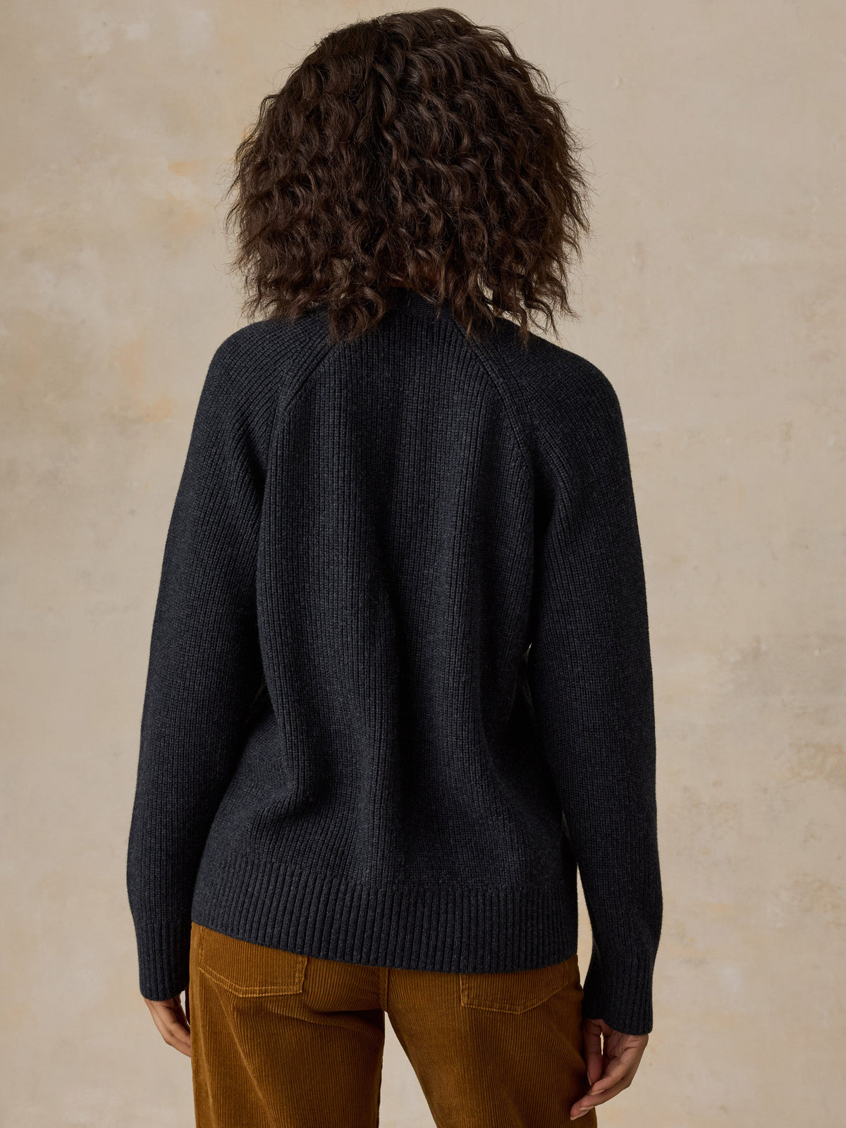 Northshore Cardigan - Charcoal