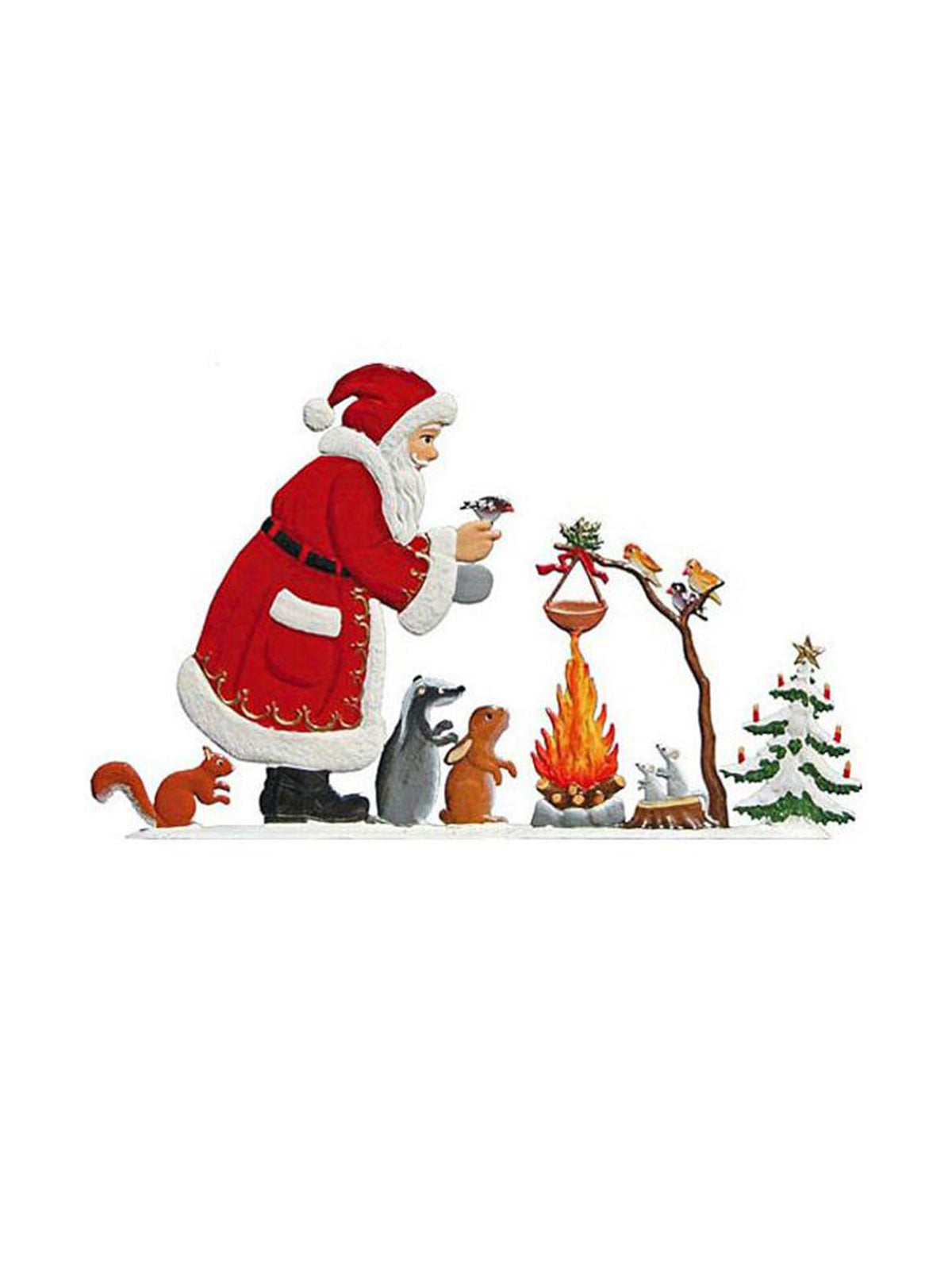 Wilhelm Schweizer Pewter A Woodland Christmas