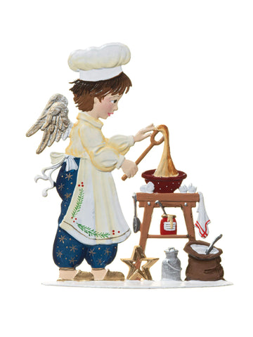 Wilhelm Schweizer Pewter Heavenly Baker