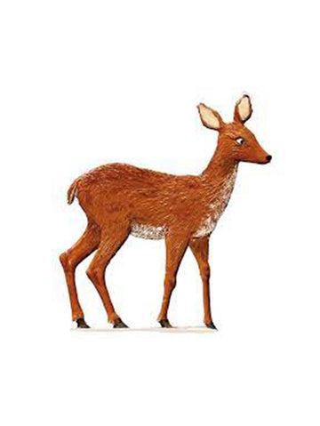 Wilhelm Schweizer Pewter Mama Doe in Winter