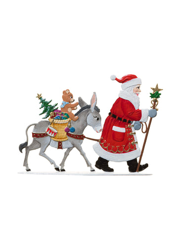 Wilhelm Schweizer Pewter Santa's Journey