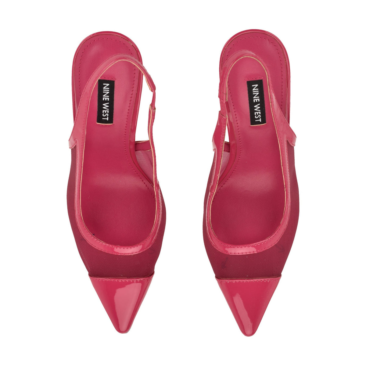 Jermain Mesh Slingback Pumps