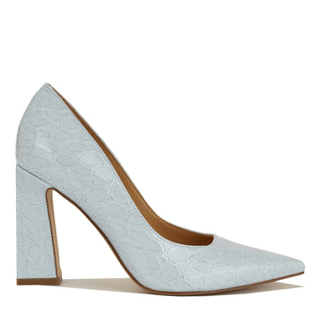 Tamant Block Heel Dress Pumps