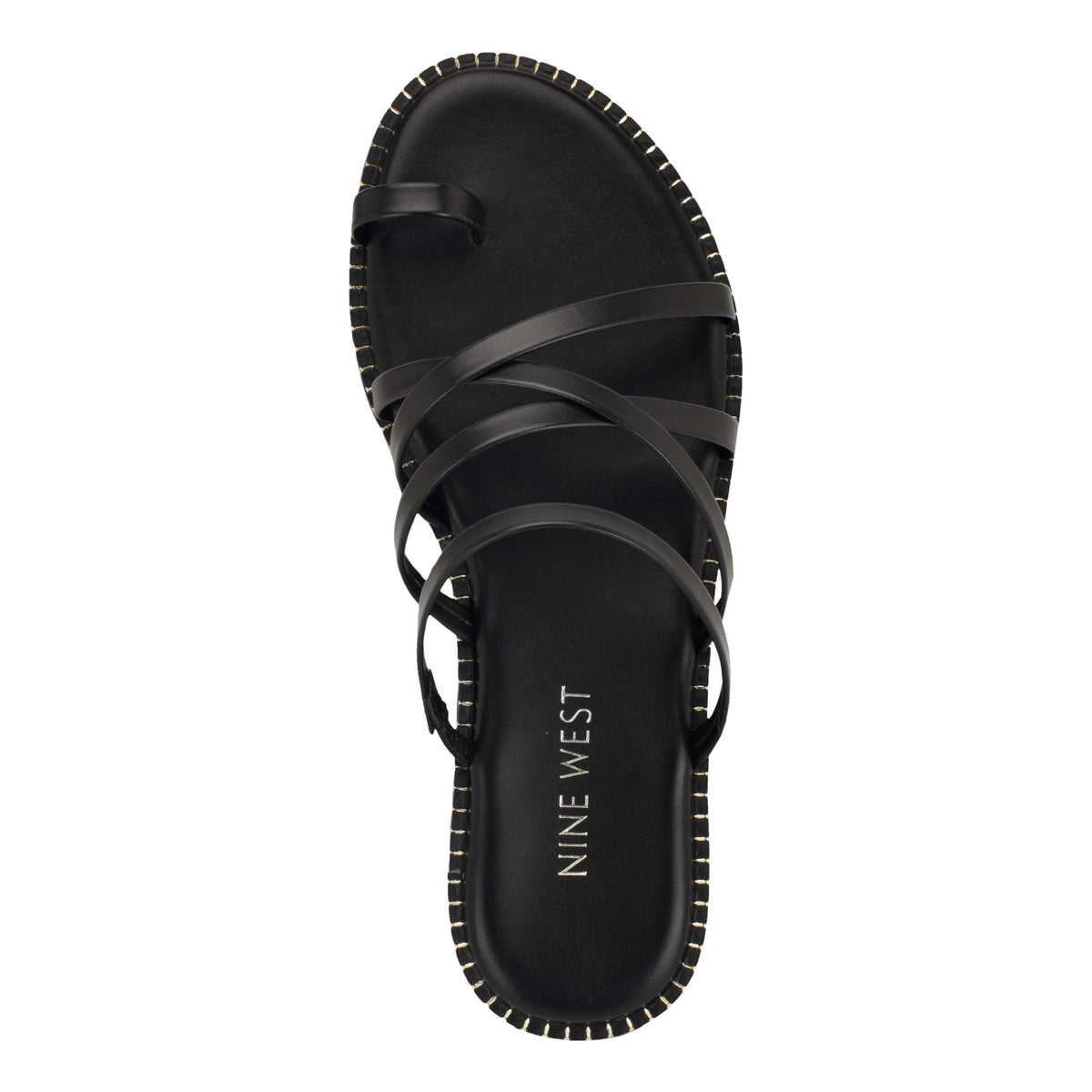Digen Strappy Flat Sandals