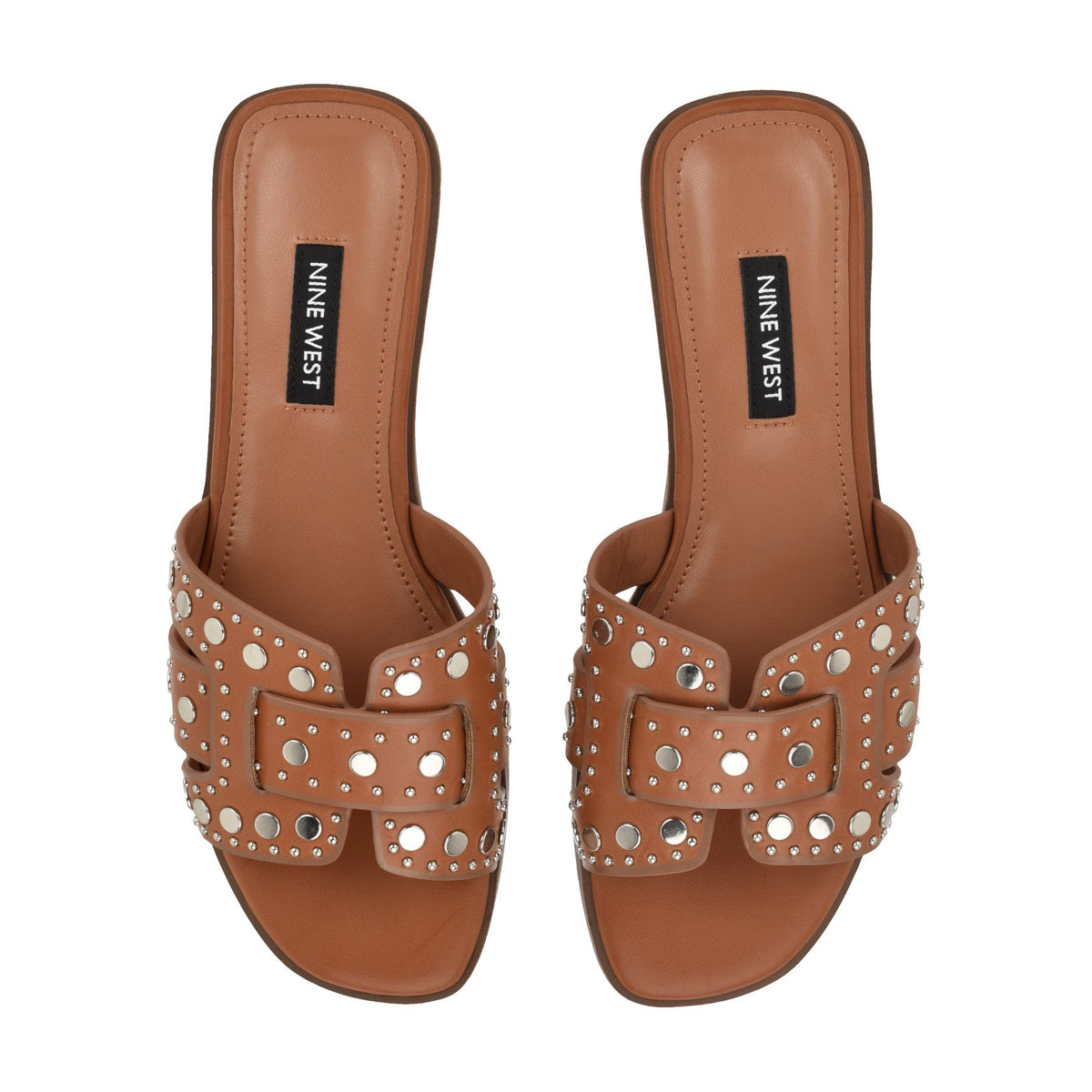 Germani Flat Slide Sandals