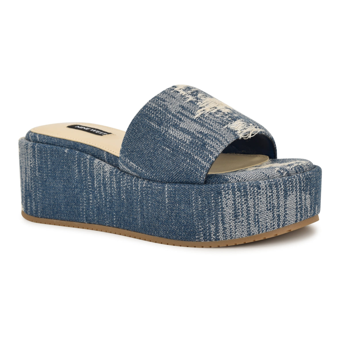 Copen Platform Slide Sandals