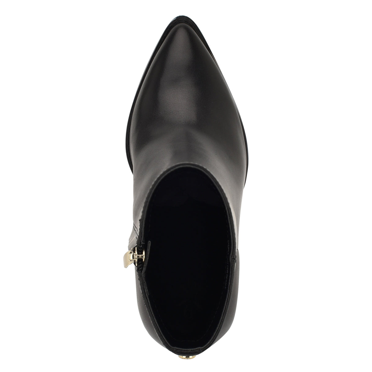 Tessay 9x9 Block Heel Leather Booties