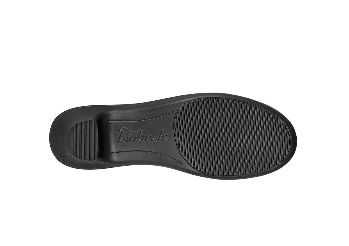 Eva - Black Suede