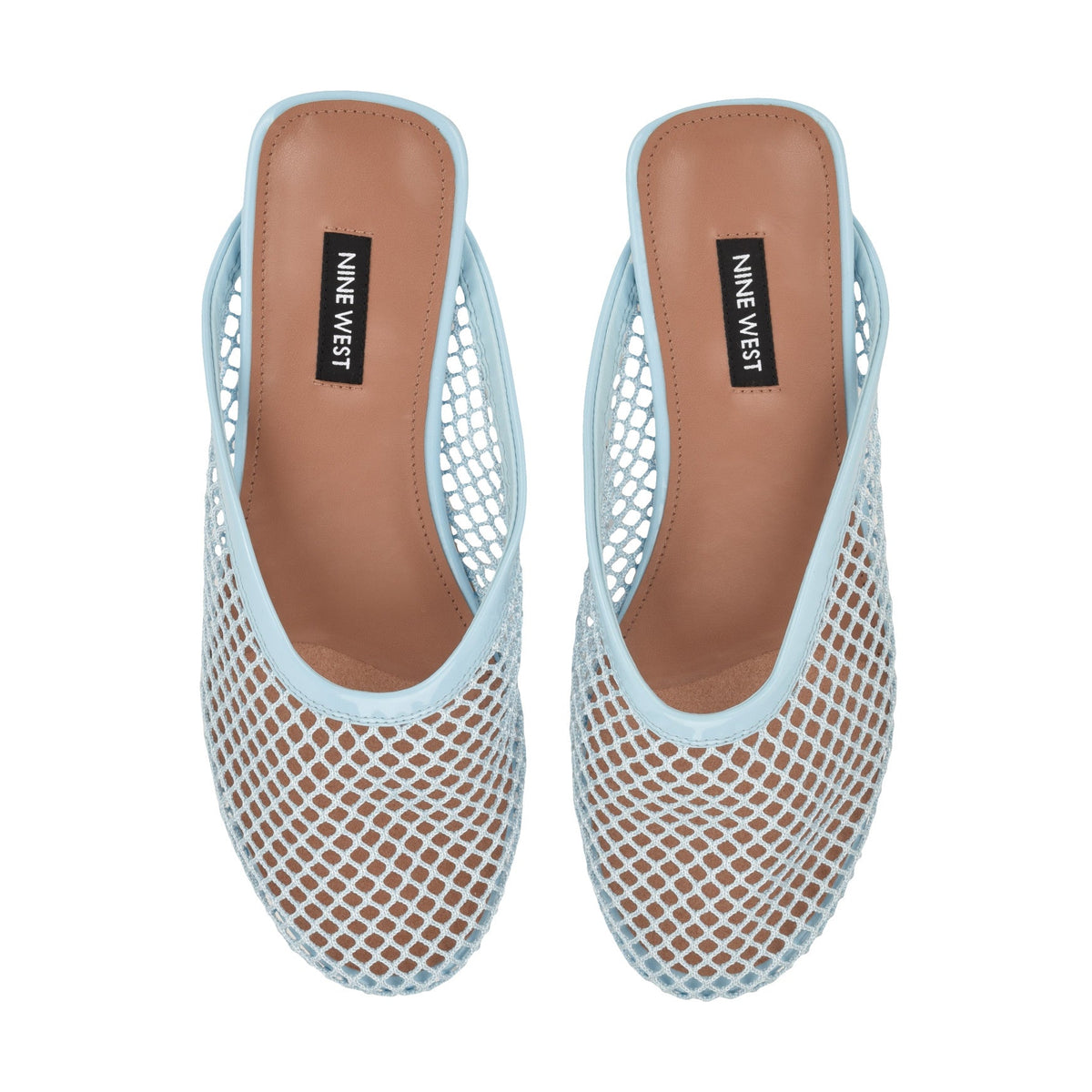 Daniela Flat Mesh Mules