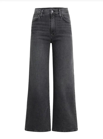 THE BLACK CROPPED WIDE LEG