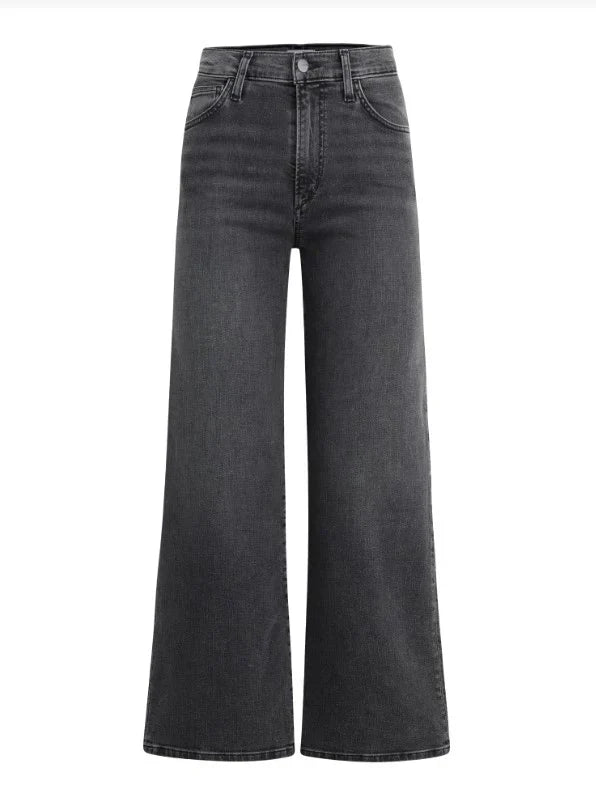 THE BLACK CROPPED WIDE LEG