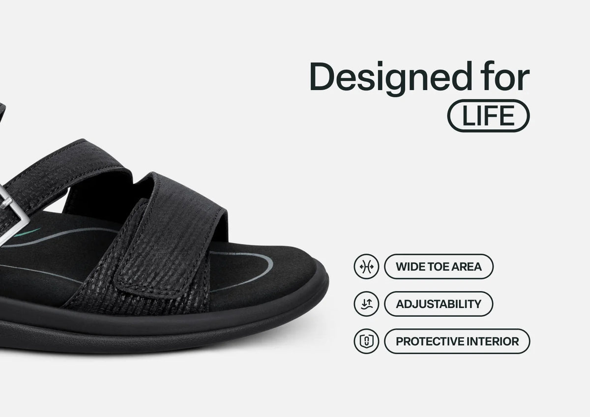 Sahara Weave - Black