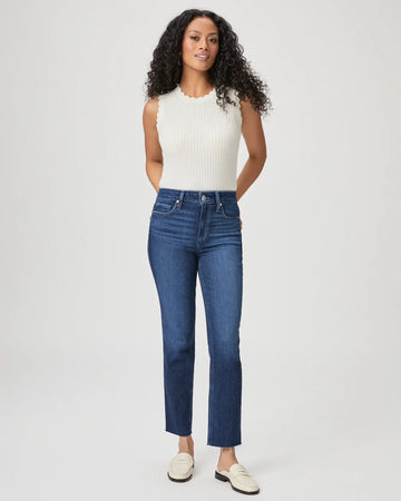 CINDY RAW HEM DENIM