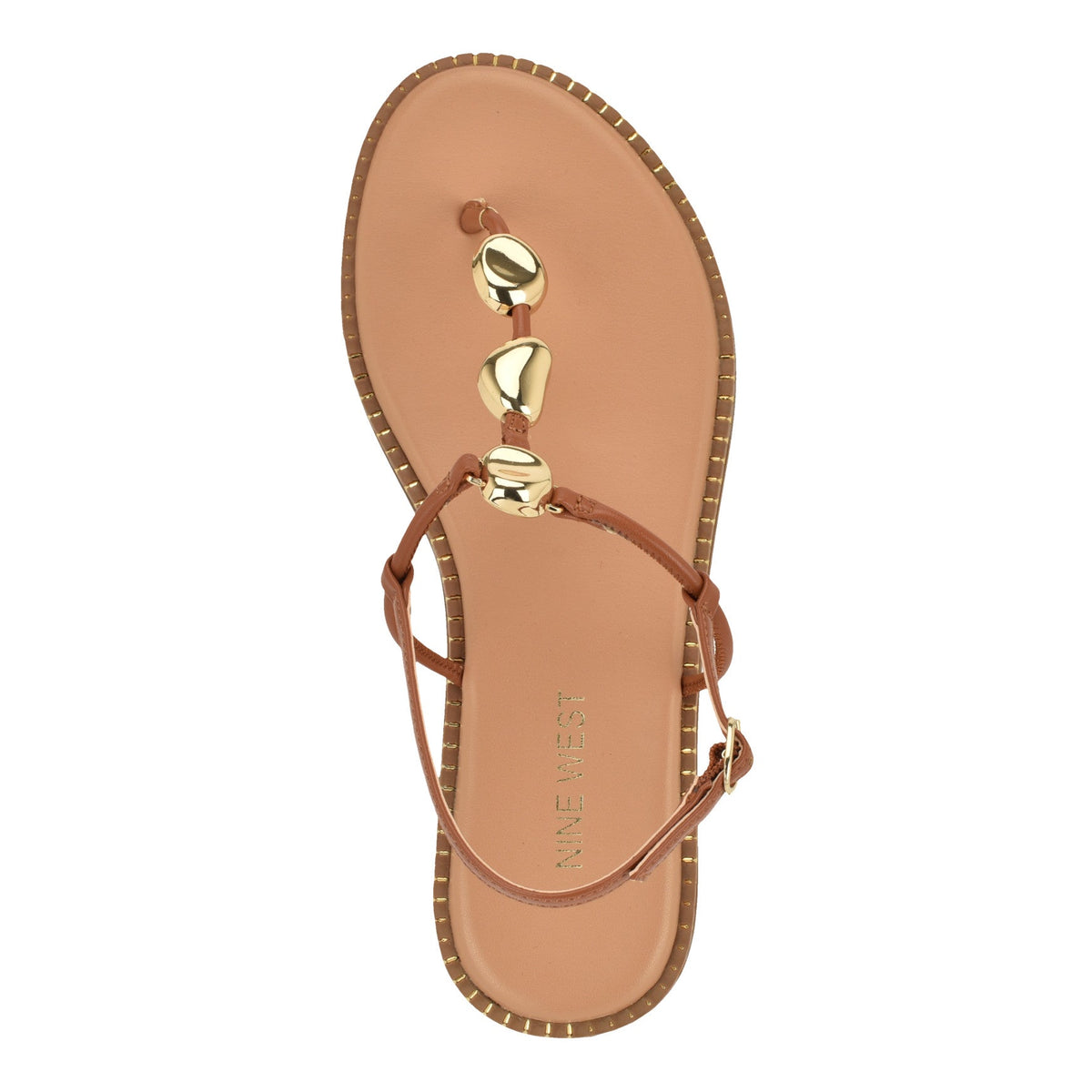 Derika Flat Thong Sandals