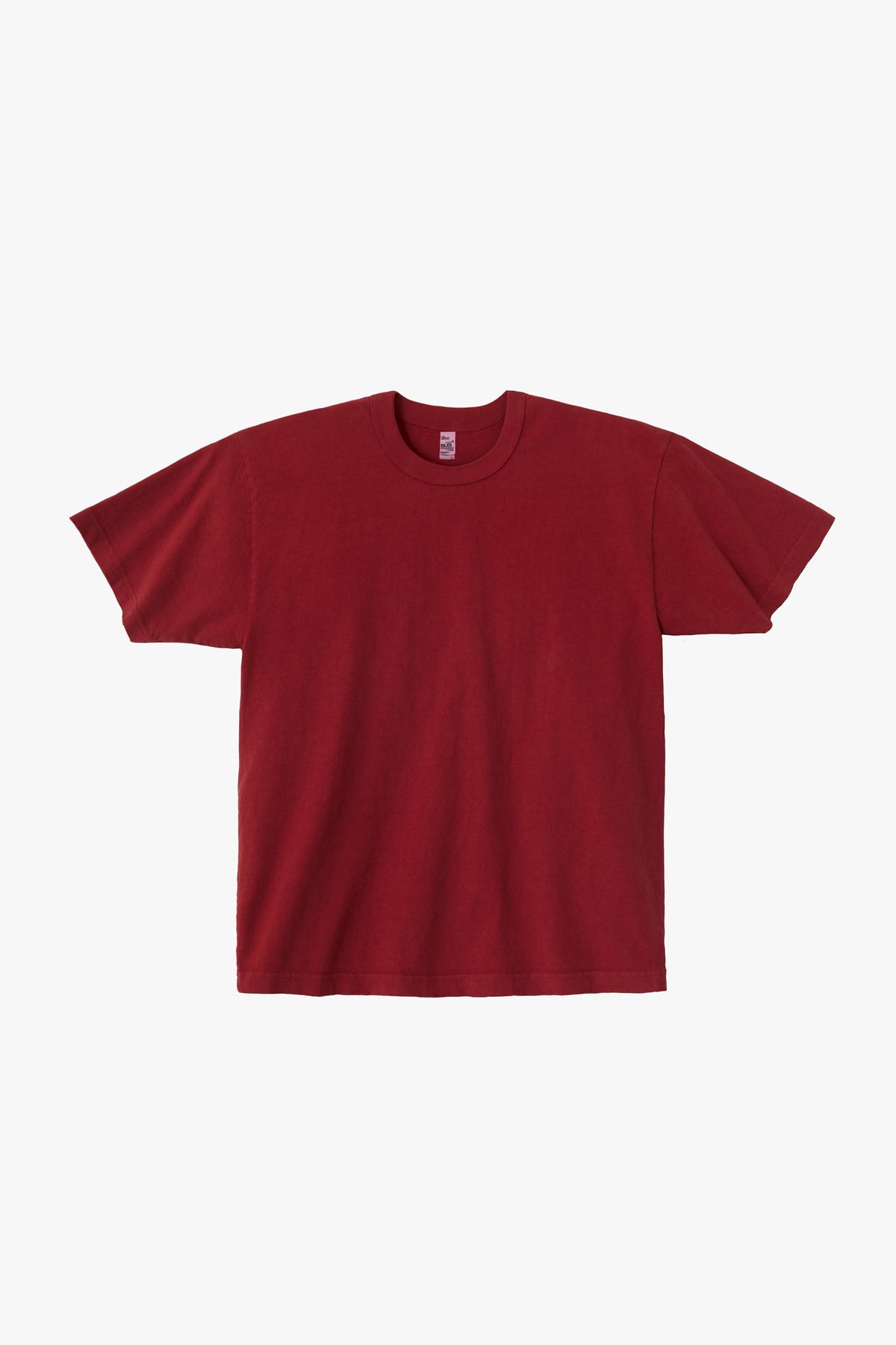 1203GD Unisex - Short Sleeve Binding Garment Dye T-Shirt