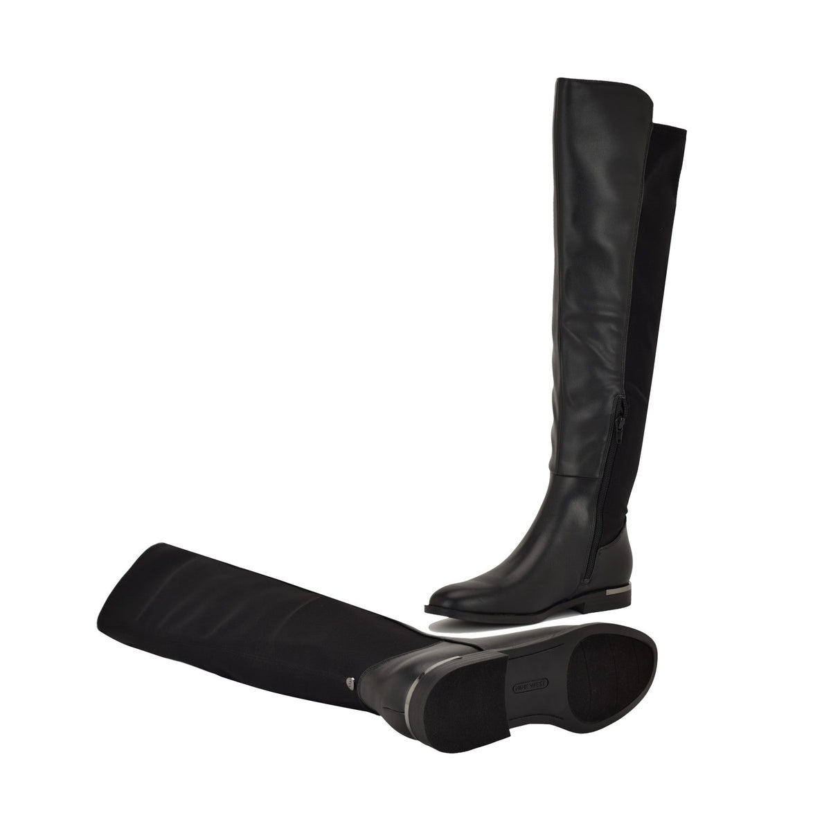 Allair Stretch Back Over the Knee Boots