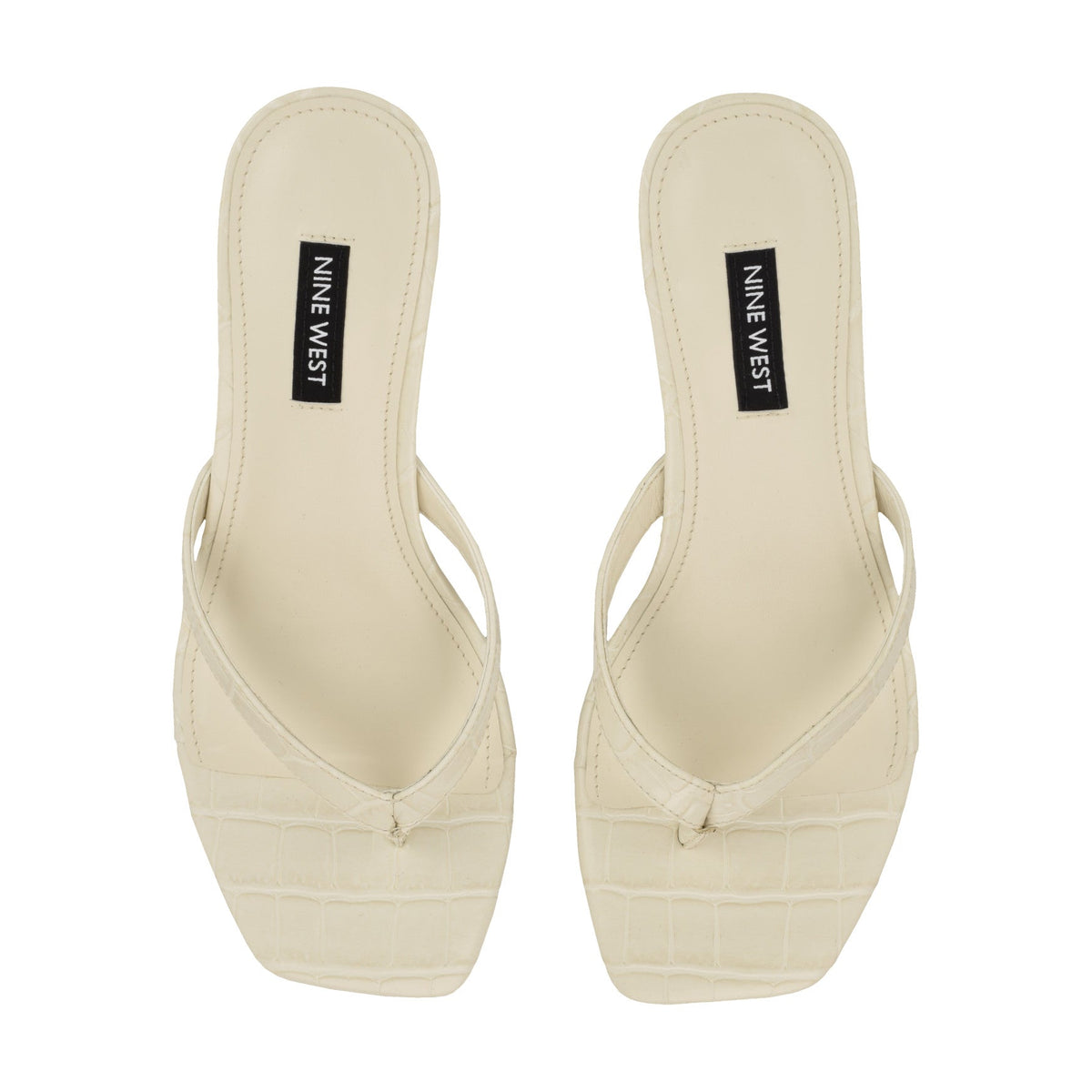 Cassa Thong Kitten Heel Sandals