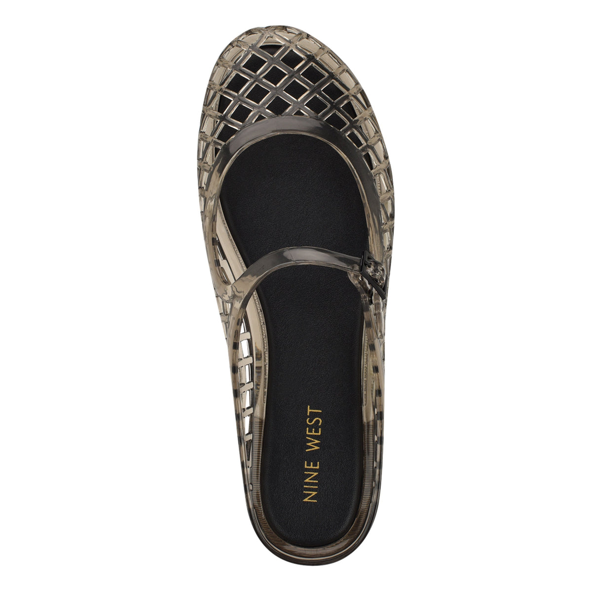 Yunny Jelly Mule Flats