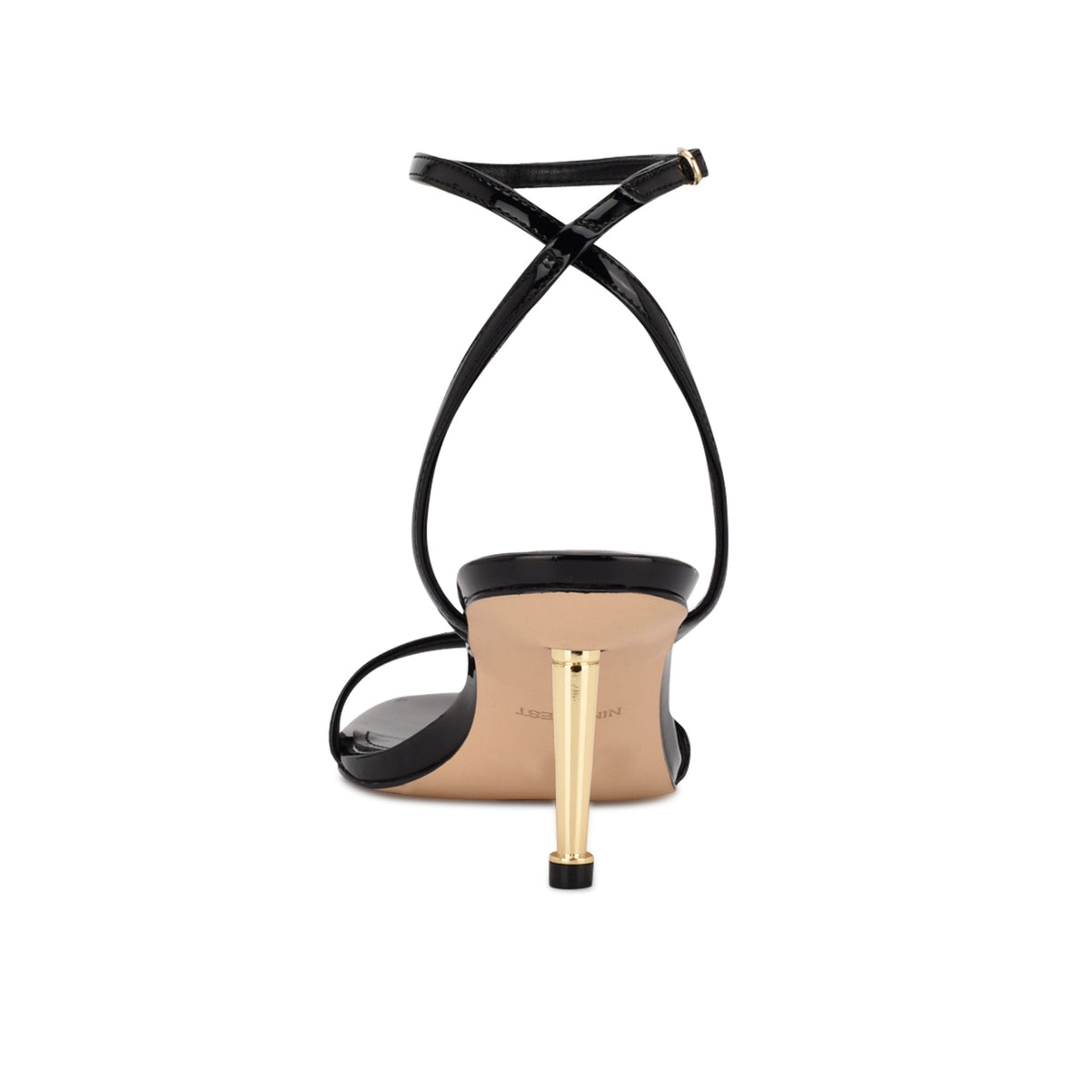 Anny Ankle Strap Heeled Sandals