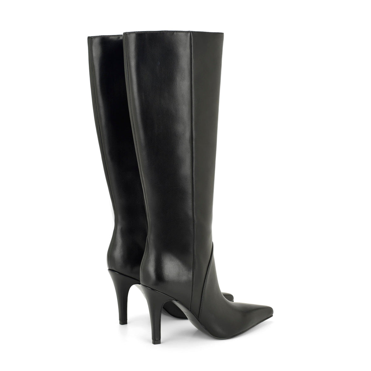Korin Wide Calf Knee High Leather Boots