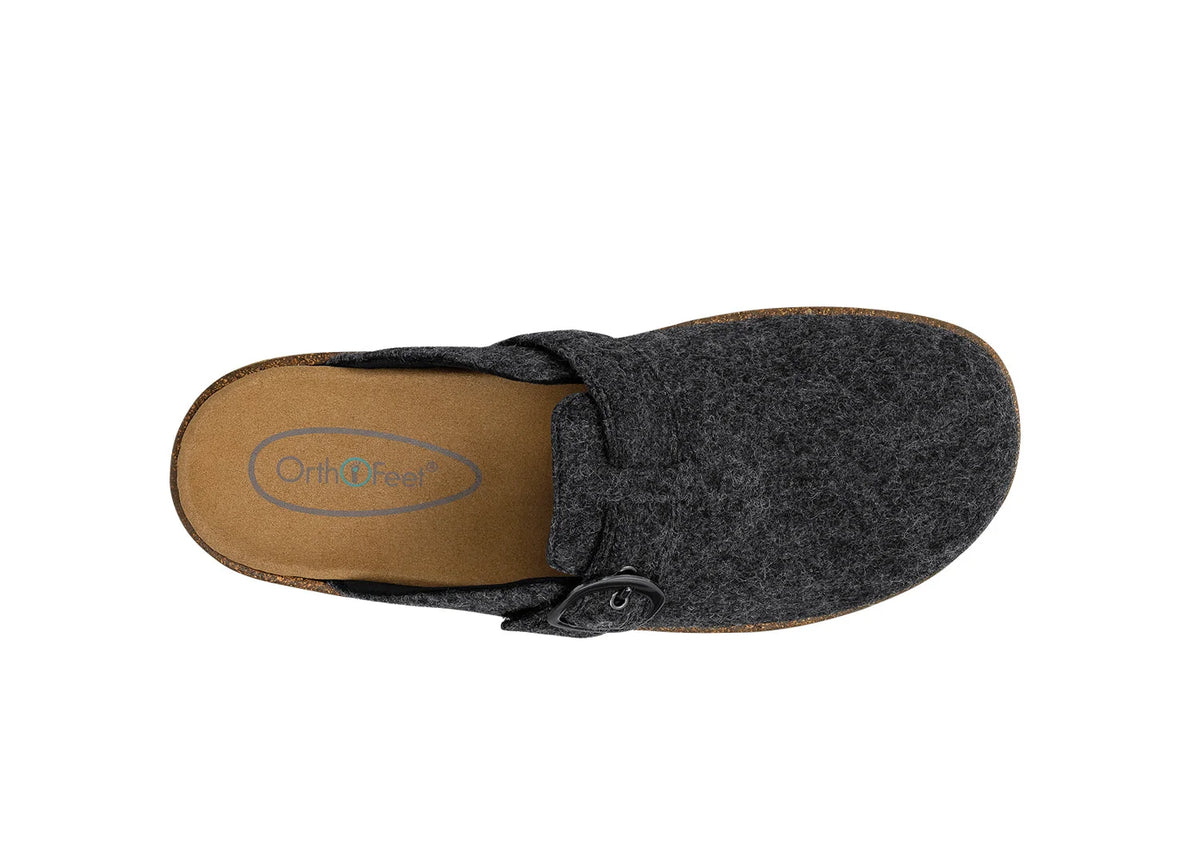 Casey - Charcoal Wool