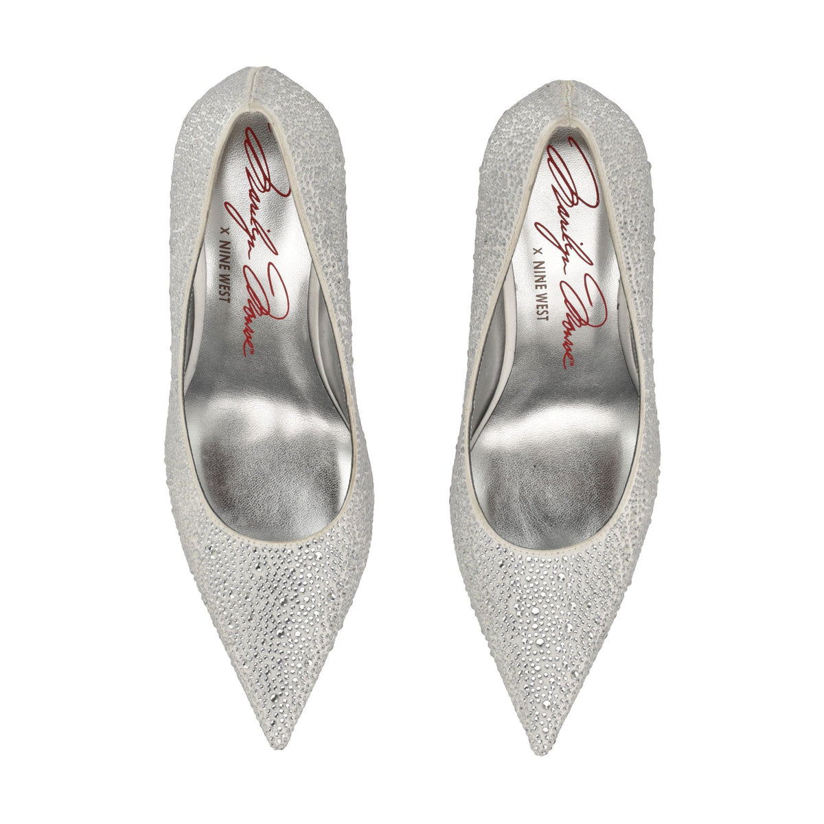 Marilyn Monroe Glamor Rhinestone Pumps