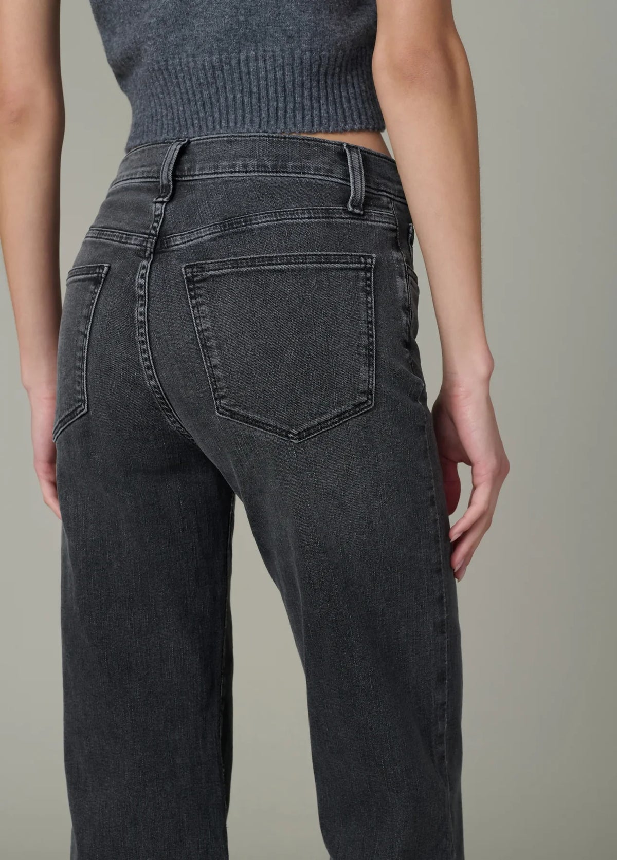 THE BLAKE CROPPED WIDE LEG