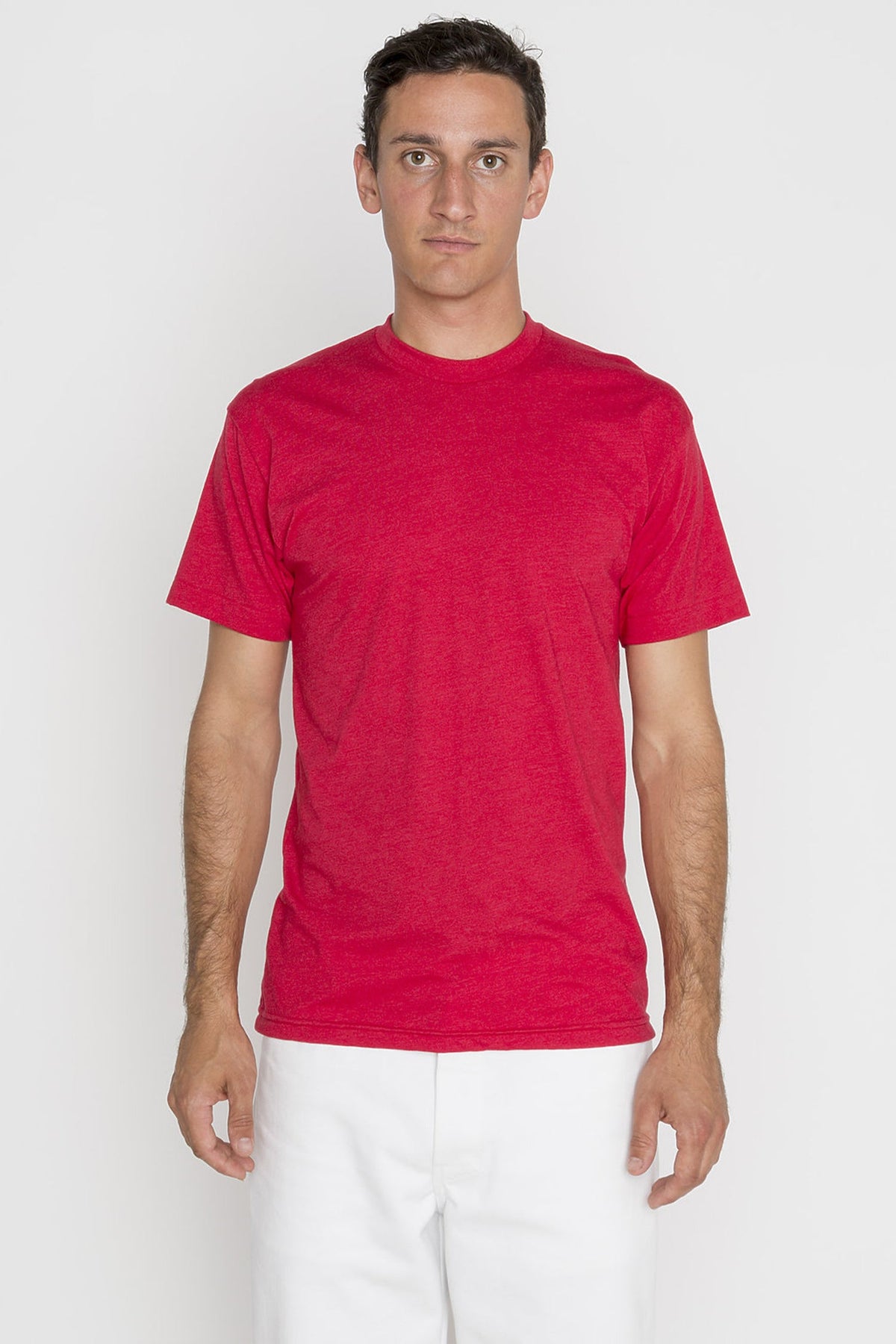 FF01 - Poly-Cotton Crew Neck T-Shirt