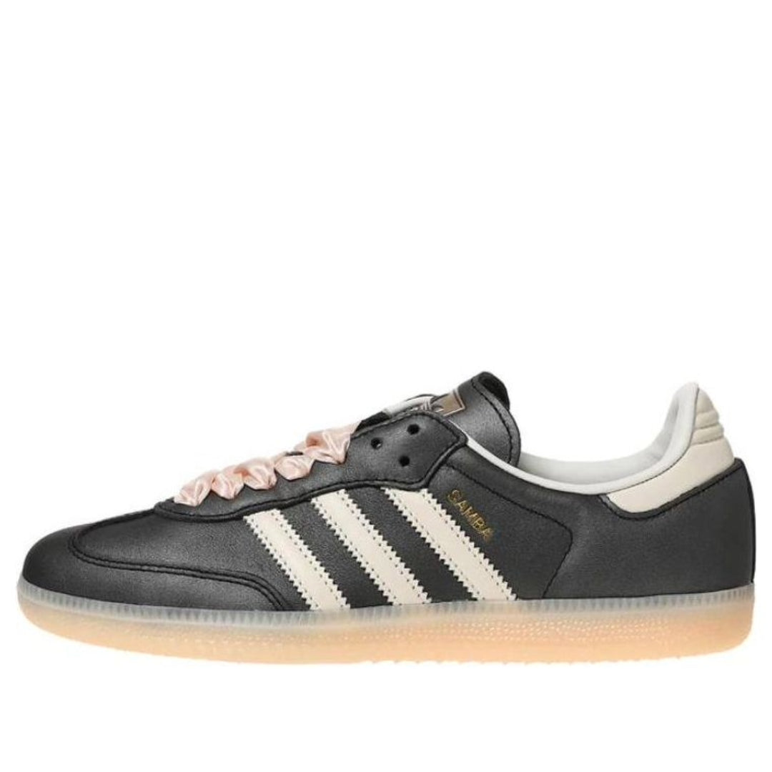(WMNS) adidas Originals Samba OG 'Black Beige' IH8047