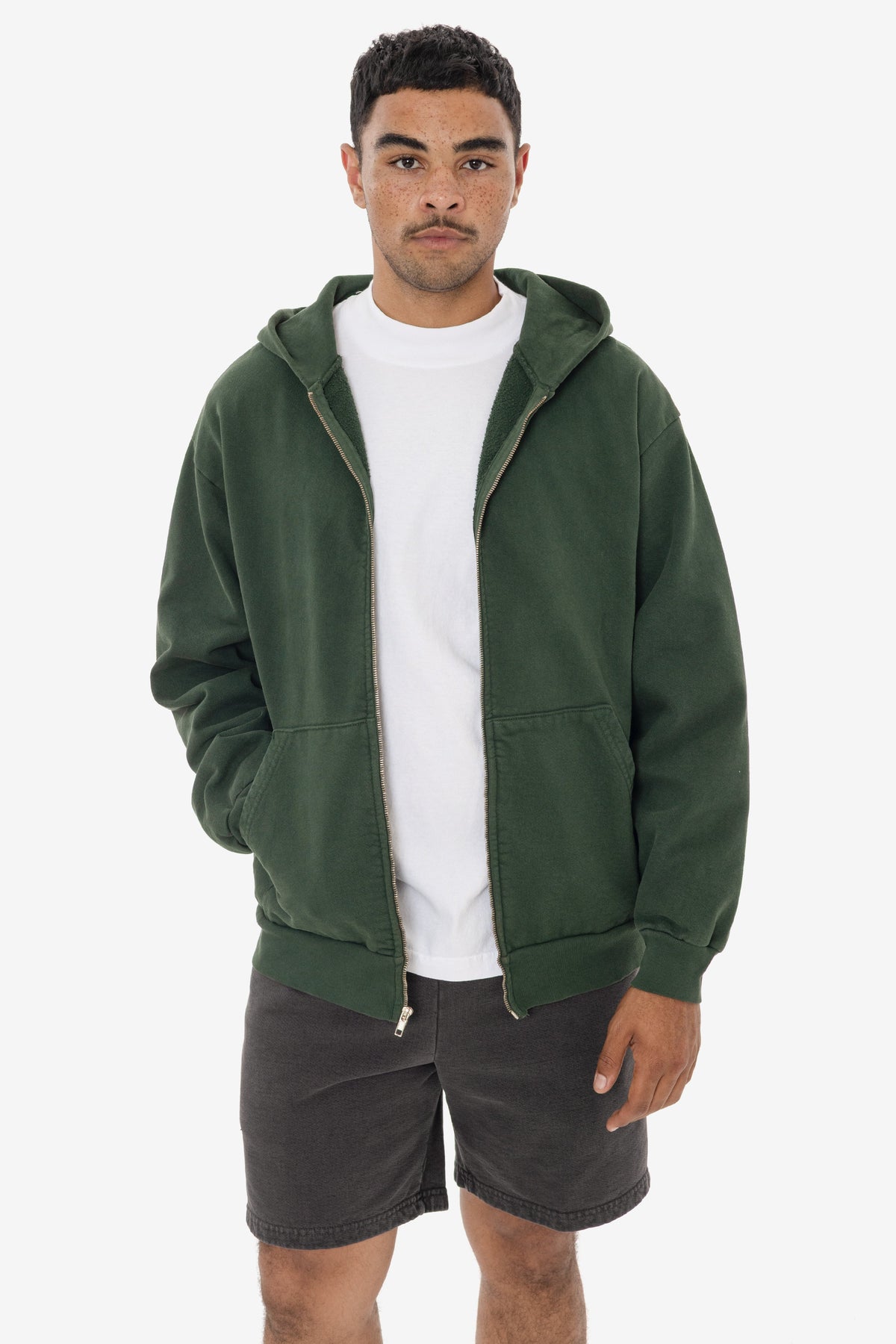 HF02 - Heavy Fleece Sweat Short (Garment Dye)