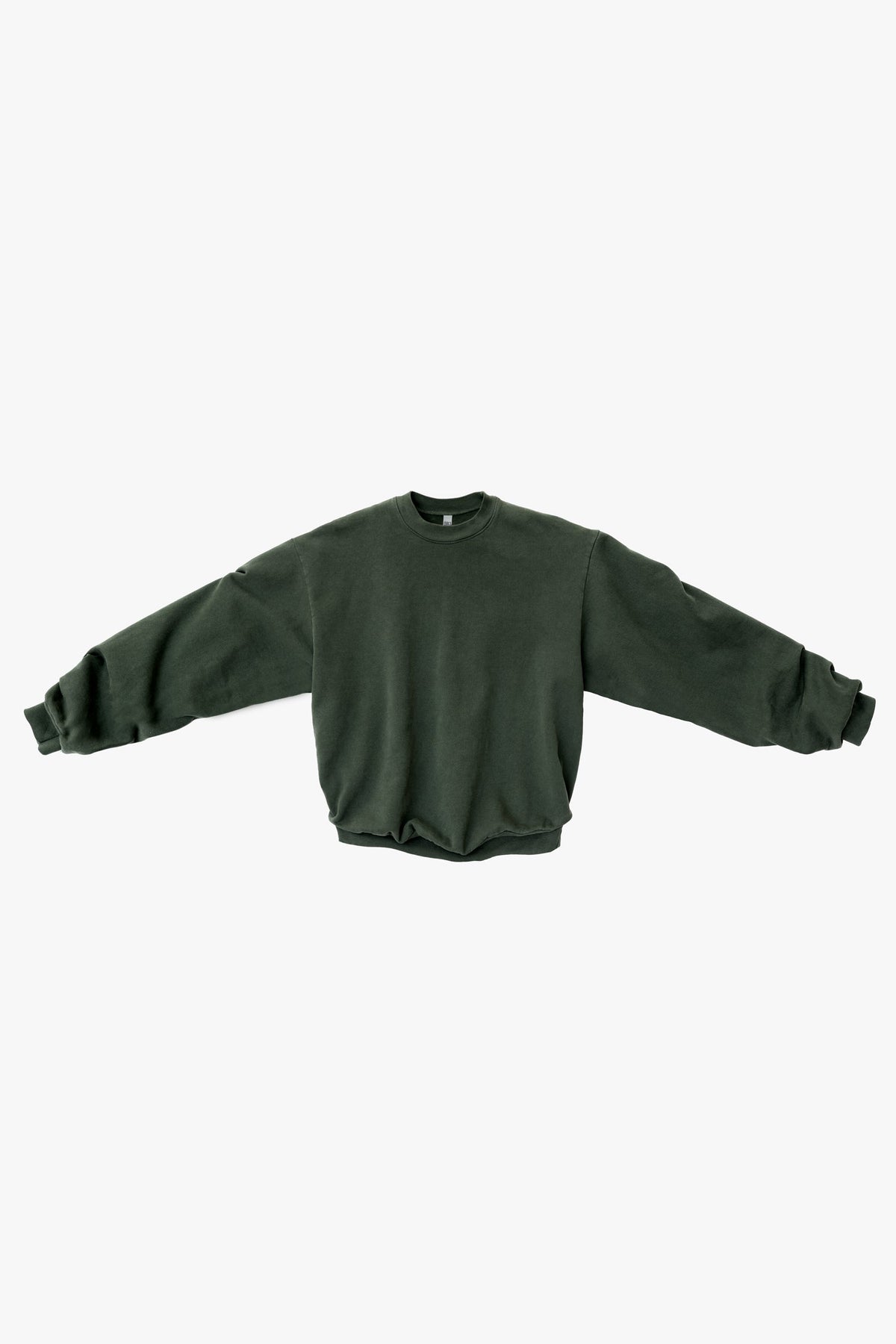 HF07 - Heavy Fleece Crewneck Sweatshirt (Garment Dye)
