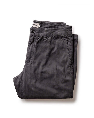 The Democratic Foundation Pant in Organic Faded Black