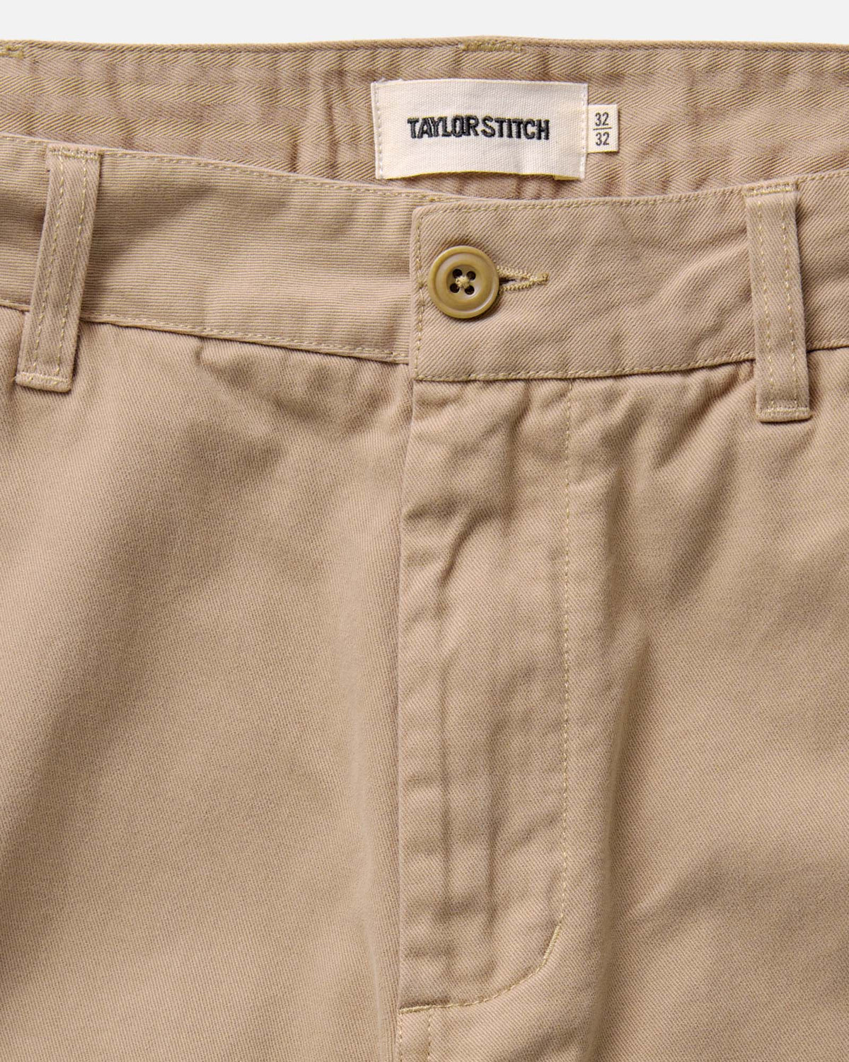 The Democratic Foundation Pant in Organic Khaki