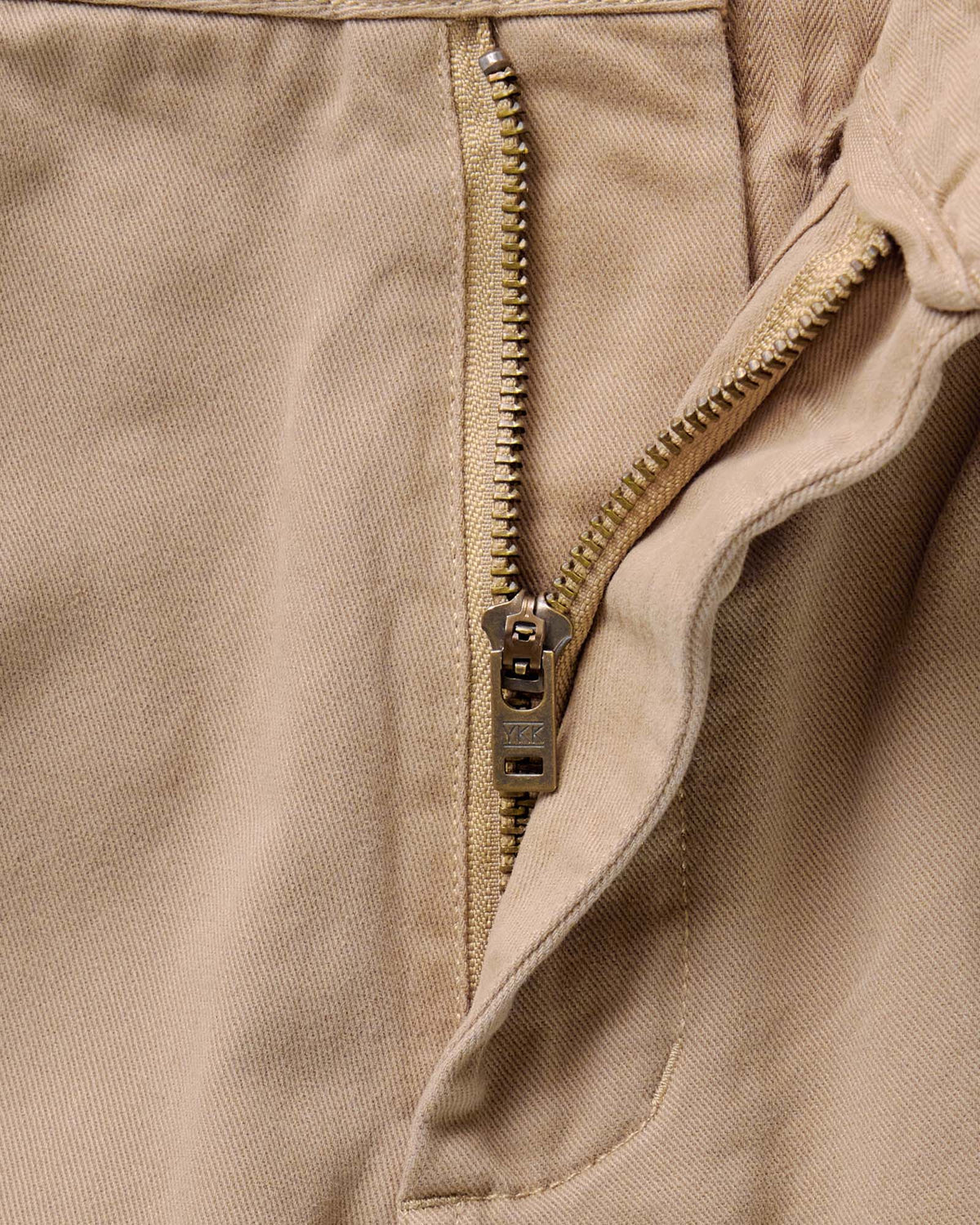 The Democratic Foundation Pant in Organic Khaki