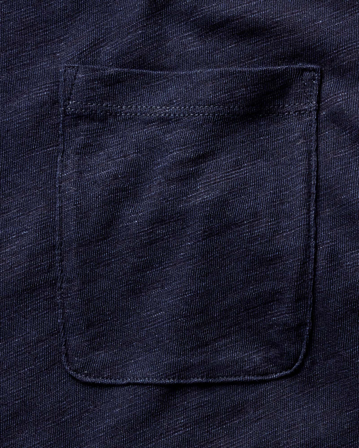 The Slub Tee in Rinsed Indigo