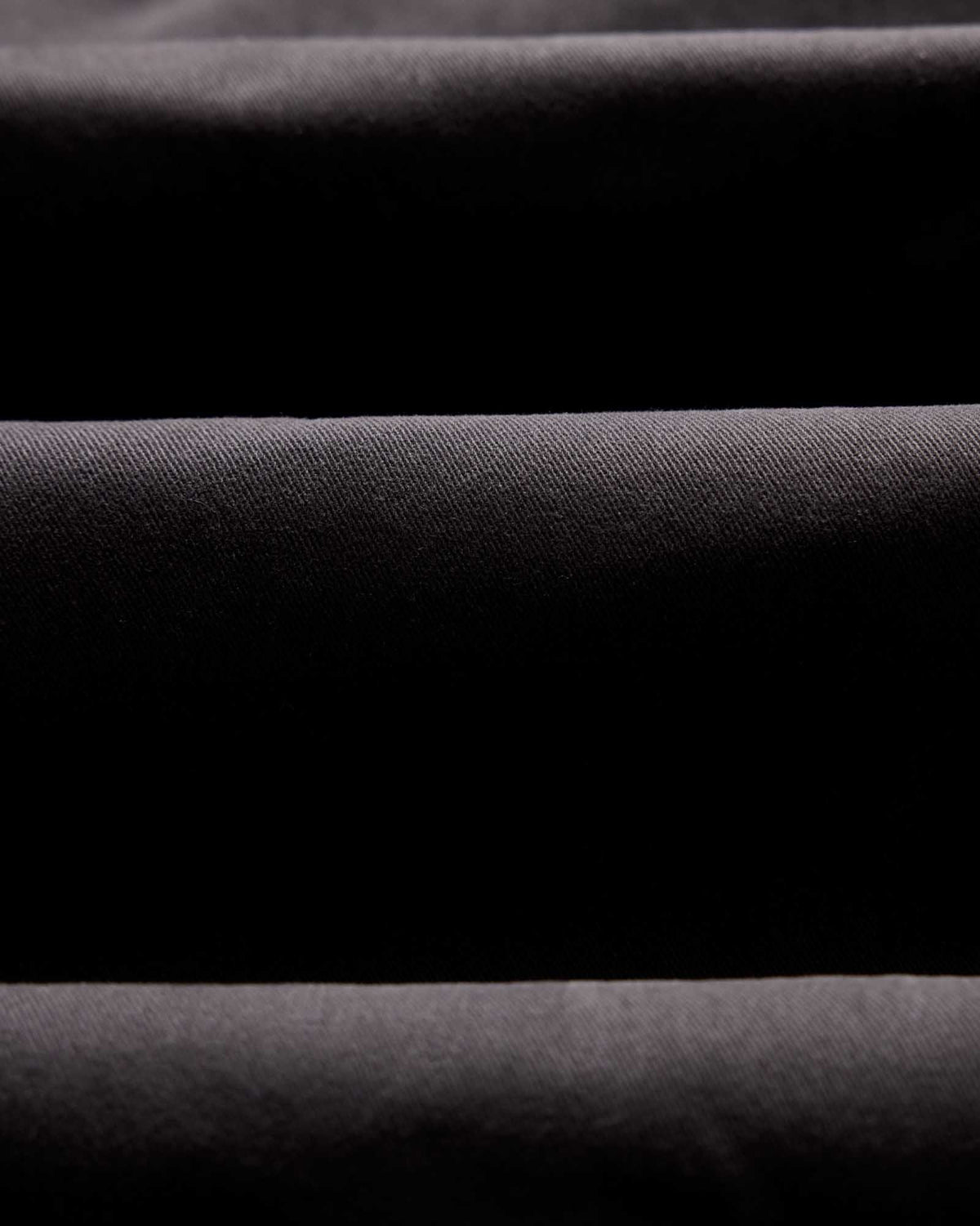The Straight Foundation Pant in Organic Faded Black