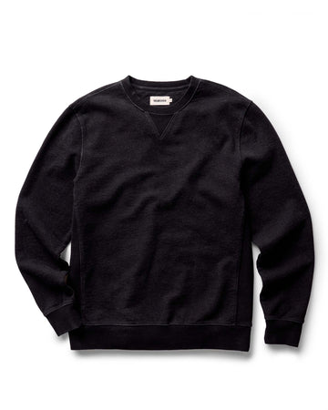The Sunset Crew in Black Indigo Terry