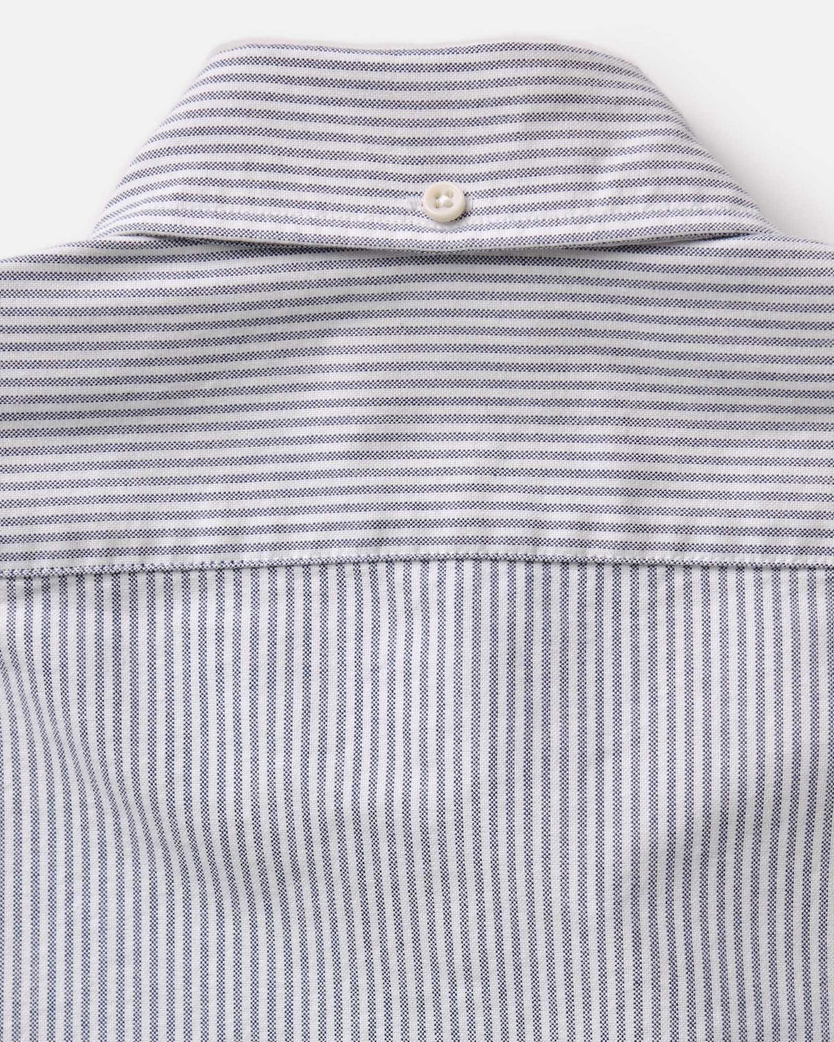 The Jack in Navy University Stripe Everyday Oxford